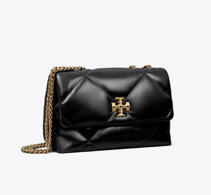Small Kira Diamond Quilt Convertible Shoulder Bag