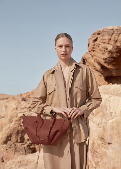 Cyme Mini
Edition Textured Cognac