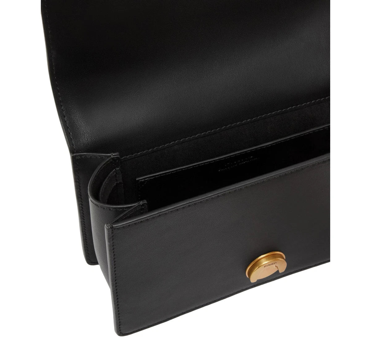 Love Bag small crossbody bag in leather with straps