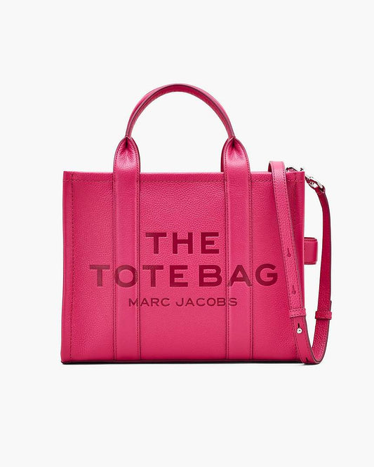The Leather
Medium Tote Bag