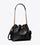 Charlie Quilted Drawstring Shoulder Bag small