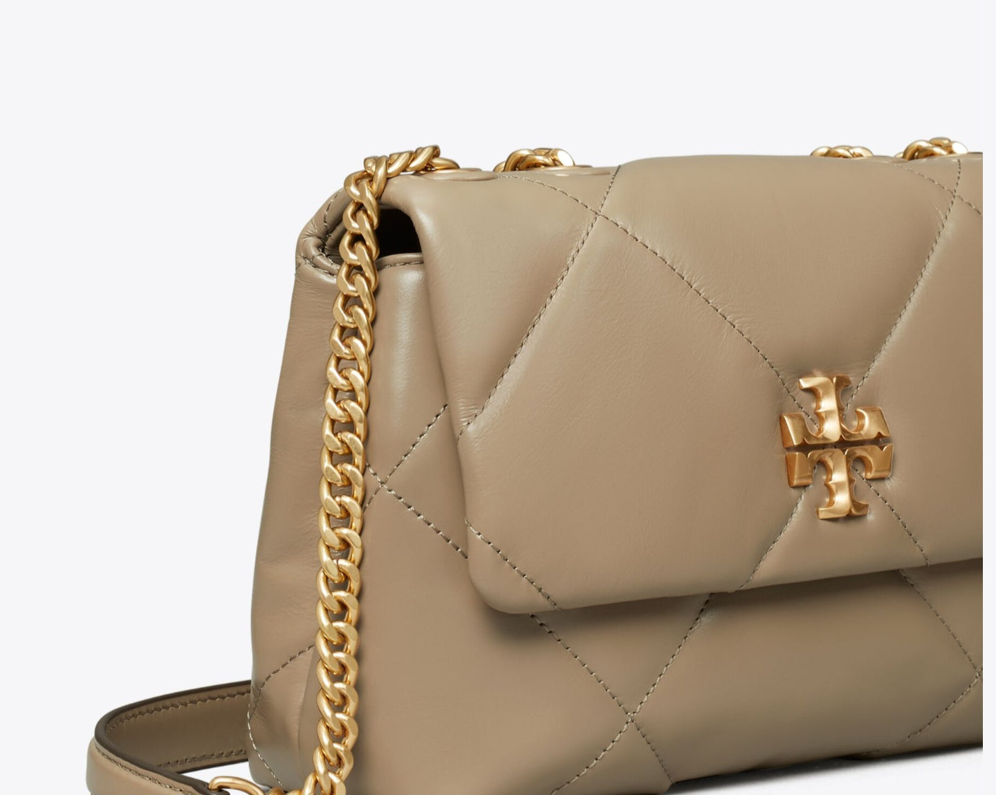 Small Kira Diamond Quilt Convertible Shoulder Bag