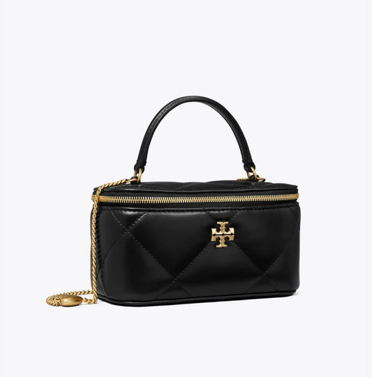 New Arrivals
Kira Diamond Quilt Vanity Case