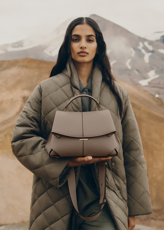 Polèn Mokki
Edition Textured Taupe