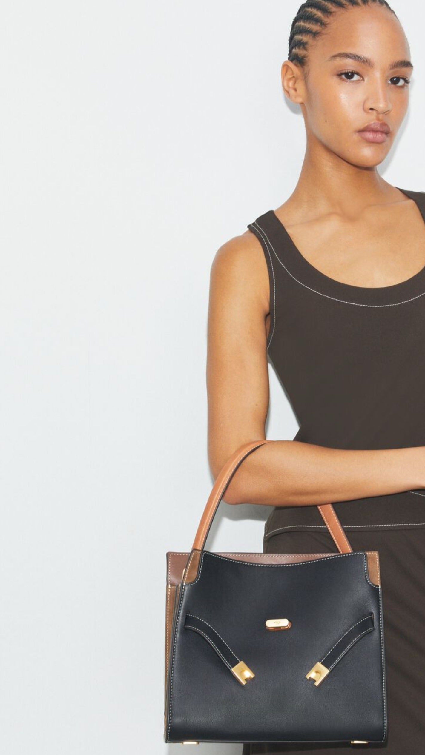 Small Lee Radziwill Double Bag