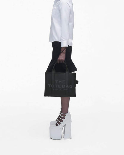 The Leather
Medium Tote Bag