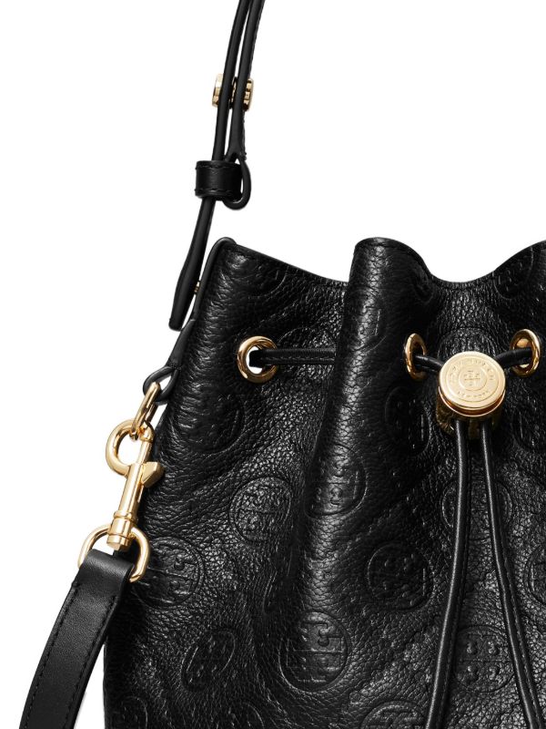 Tory Burch
T-Monogram textured bucket bag