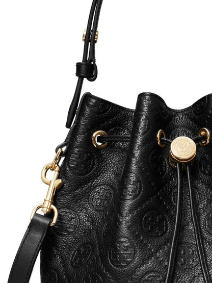 Tory Burch
T-Monogram textured bucket bag