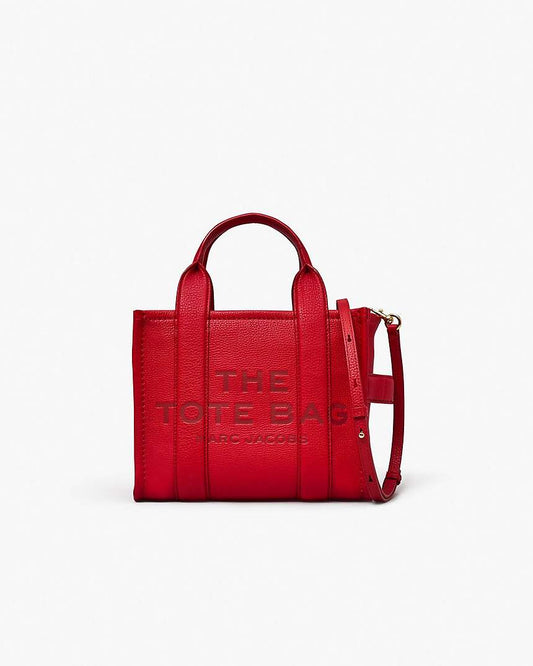 The Leather
Small Tote Bag