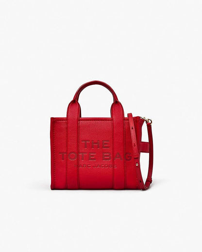 The Leather
Small Tote Bag