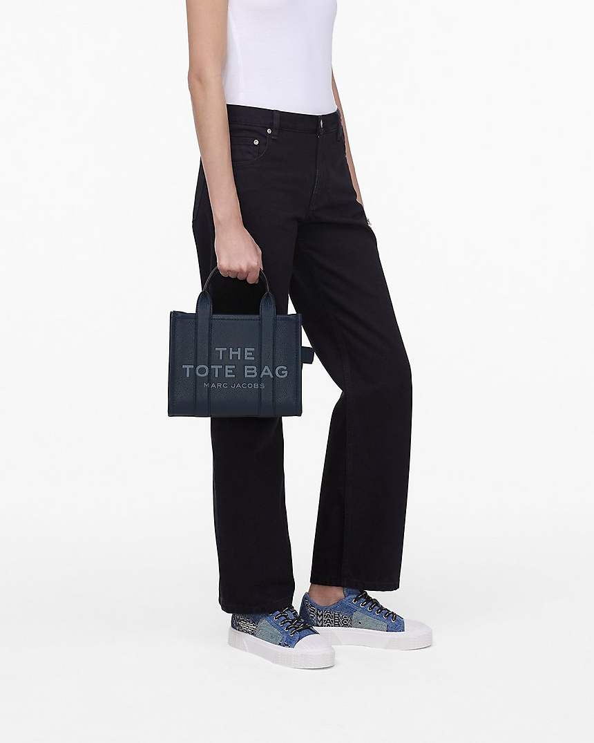 The Leather
Small Tote Bag