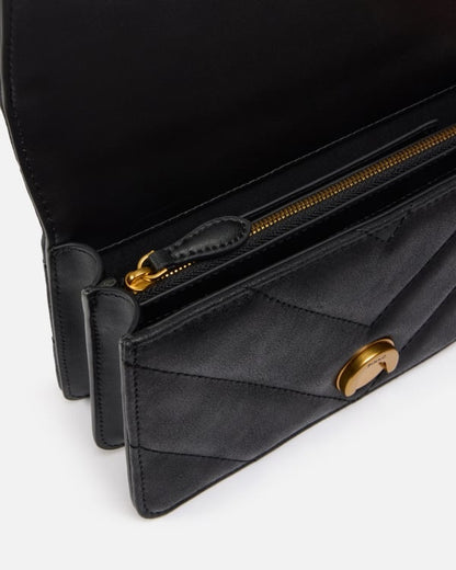Love Bag mini crossbody bag in distressed-effect leather