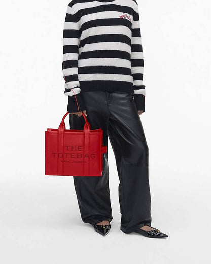 The Leather
Medium Tote Bag
