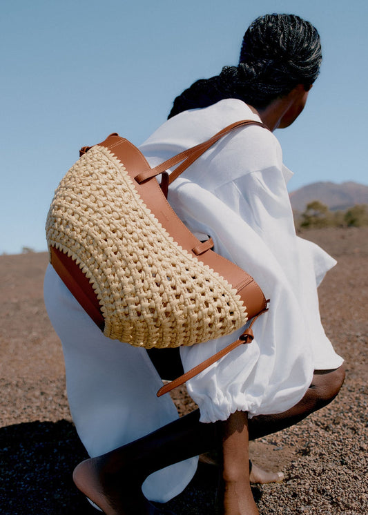 Cyme Mini
Edition Raffia