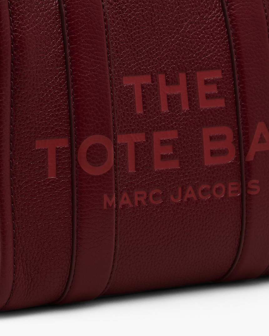 The Leather
Small Tote Bag
