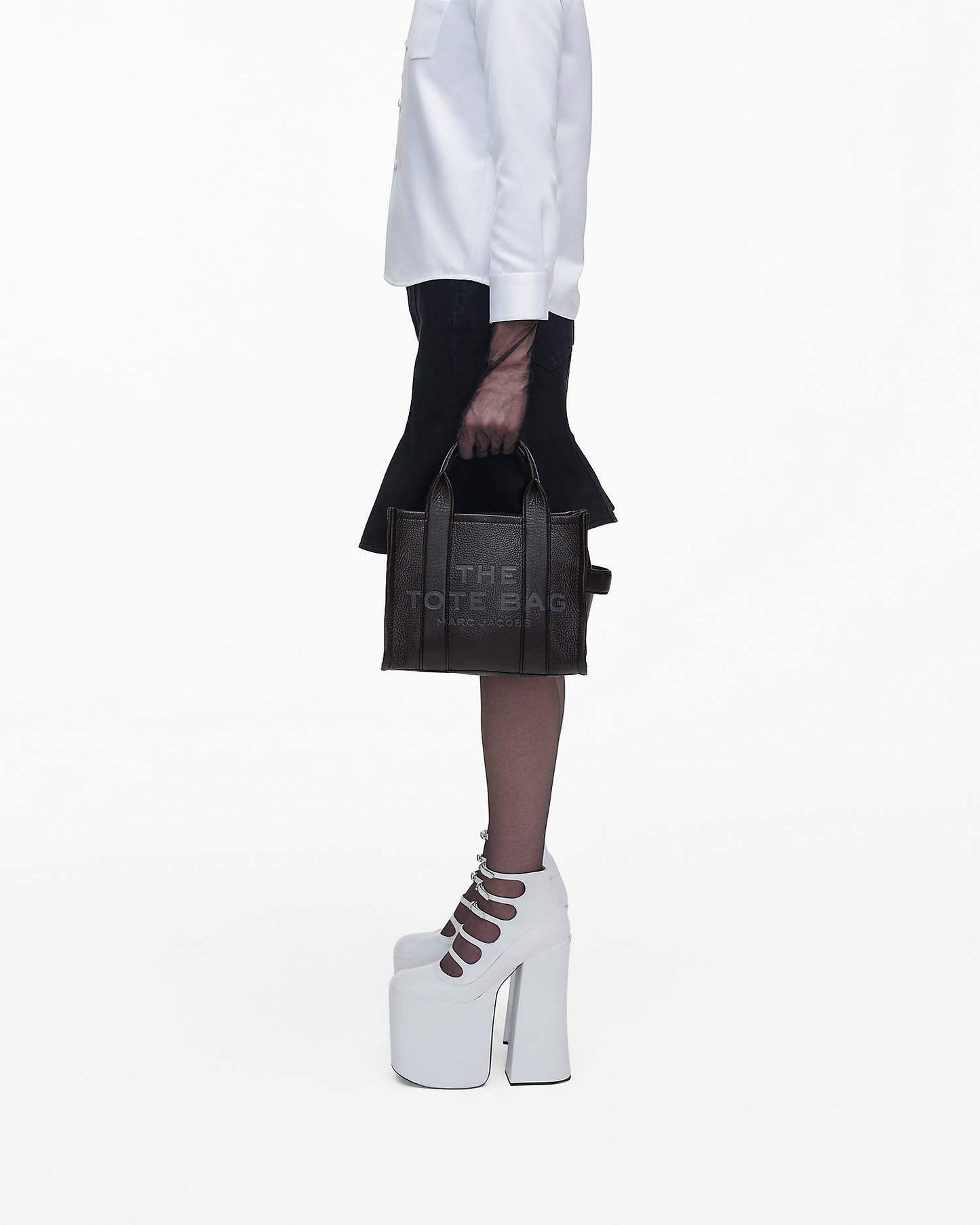 The Leather
Small Tote Bag
