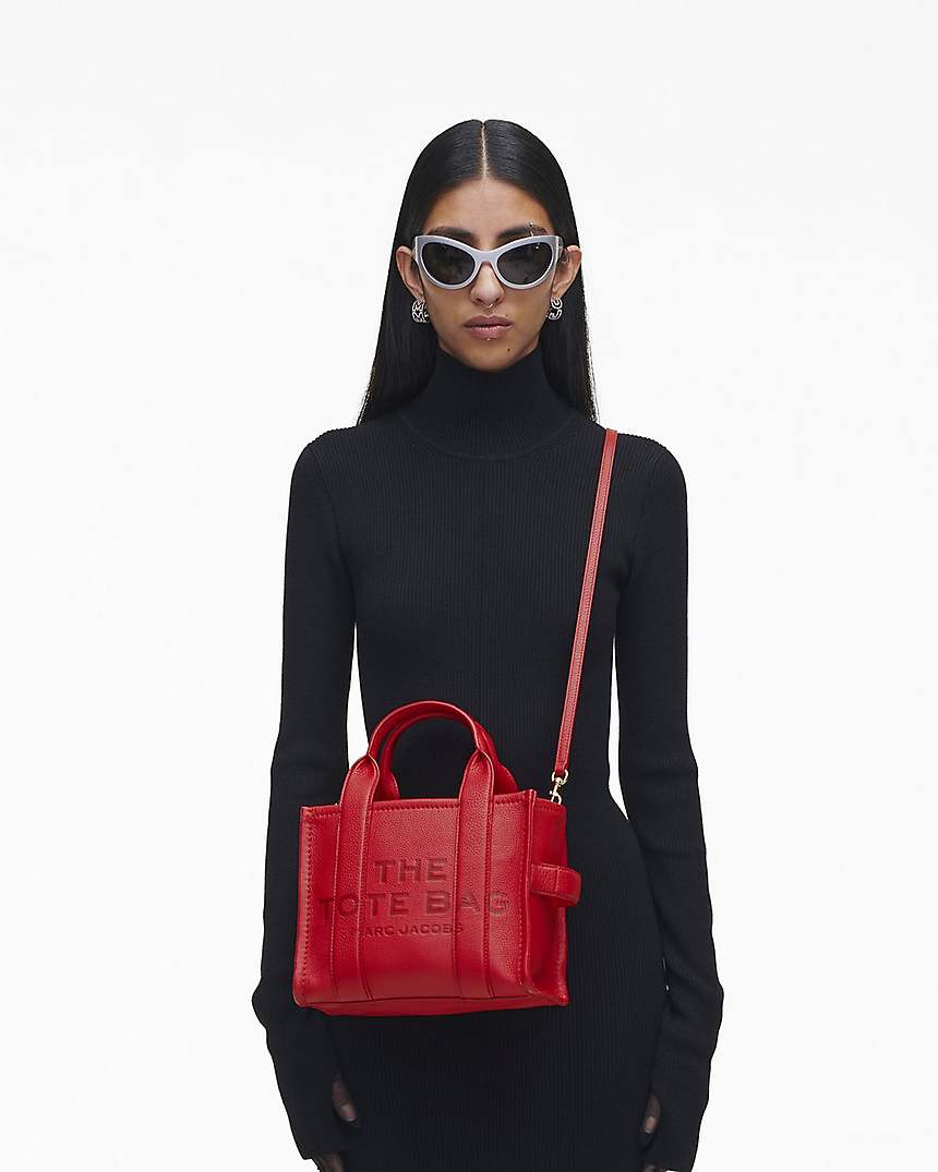 The Leather
Small Tote Bag